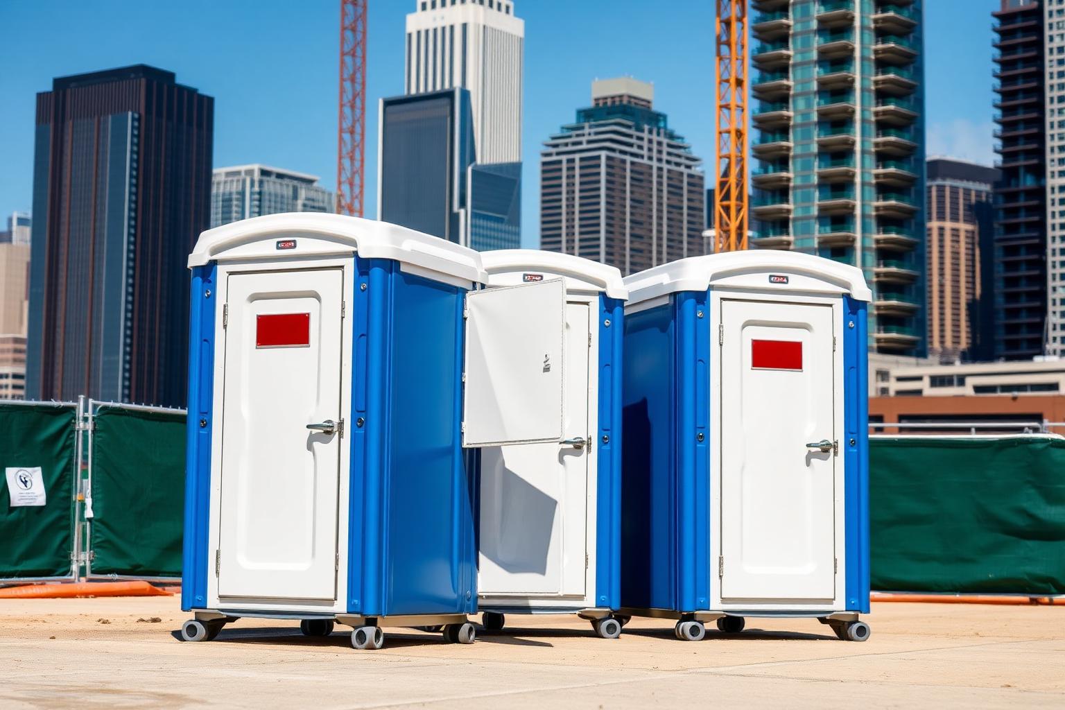 Standard Porta Potty Rental in Kenmore, WA